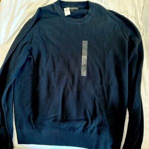 Banana Republic NWT XXL Black Sweater